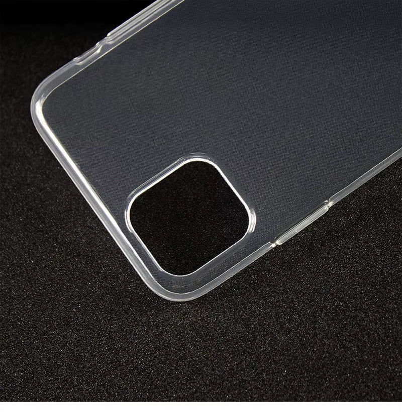 Top Selling Tpu Soft Clear Transparent Mobile Phone Cover Shockproof Cell Phone Case for Iphone 13 12 14 15 16 17 Pro Max