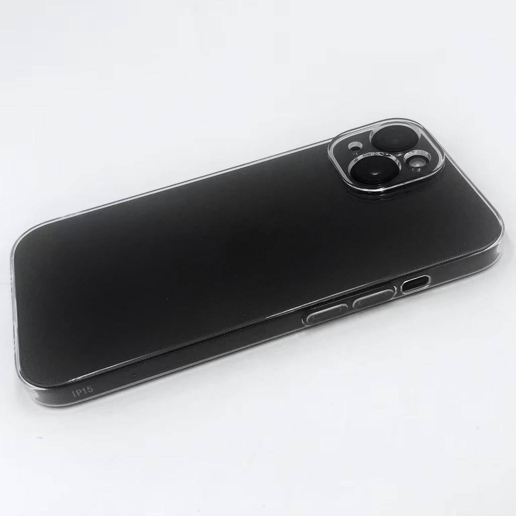 Top Selling Tpu Soft Clear Transparent Mobile Phone Cover Shockproof Cell Phone Case for Iphone 13 12 14 15 16 17 Pro Max