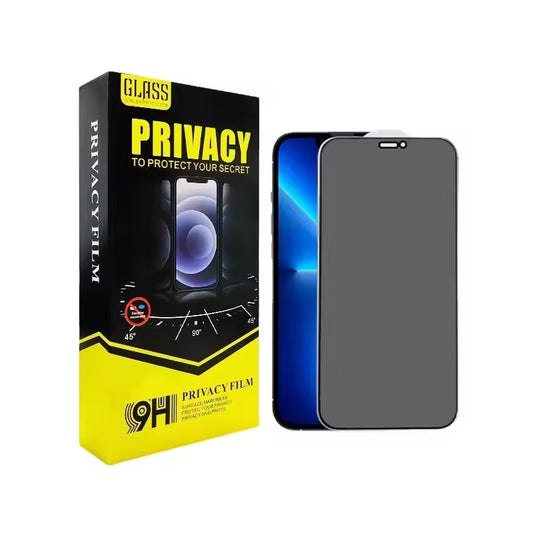 ESD anti Fingerprint, Anti-Static, anti Spy Tempered Glass Privacy Screen Protector Suitable for Iphone 11 12 13 14 15 16Pro Max